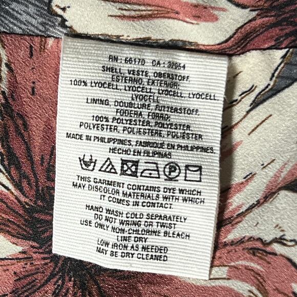 Cartonnier x Anthropologie Lloyd Single Button Tie Sleeve Blazer Jacket 10 Black - Picture 6 of 7